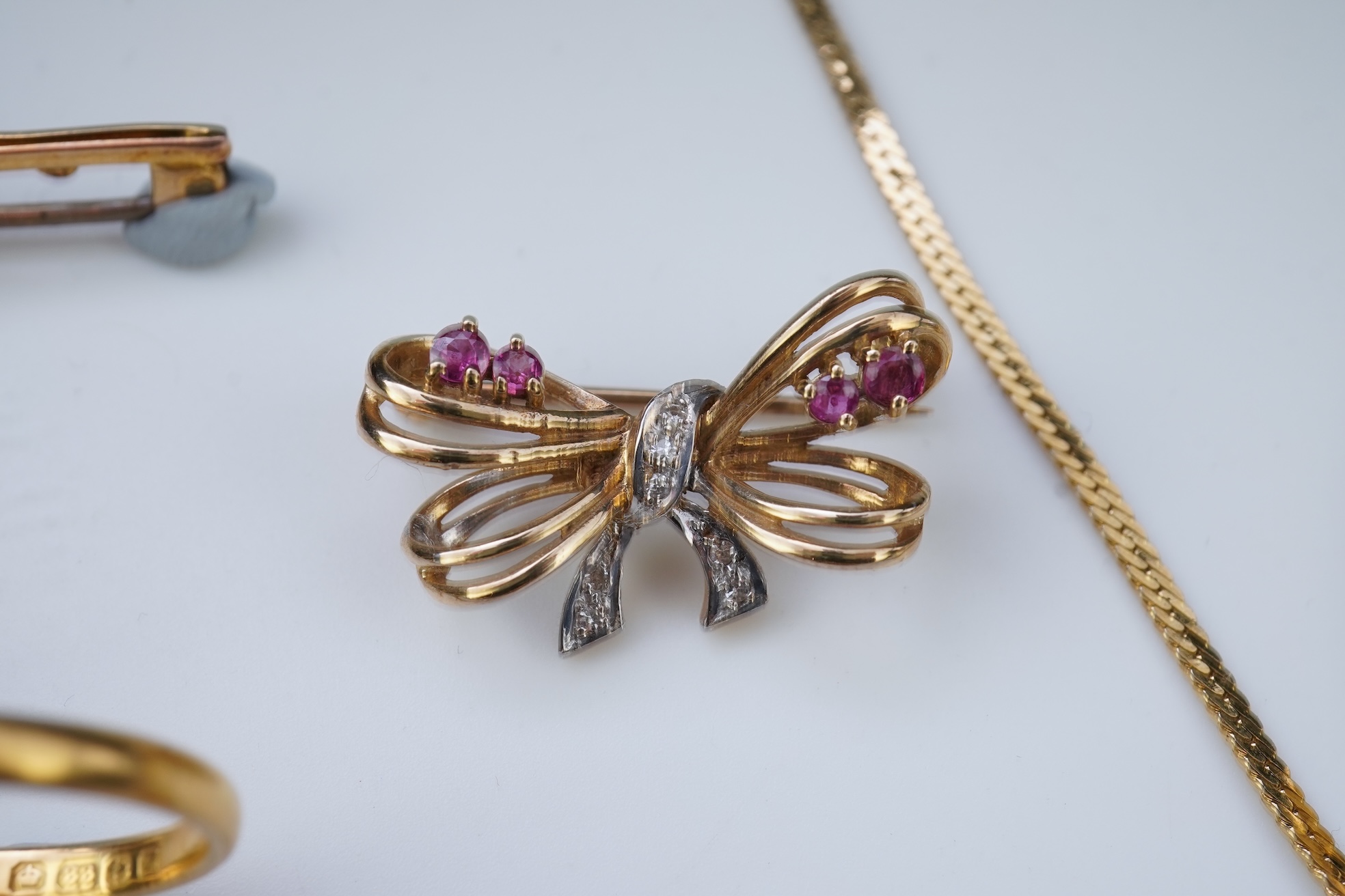 A large collection of jewels